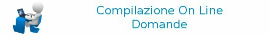 Compilazione on line domande borsa di studio, alloggio con graduatoria, servizio ristorazione